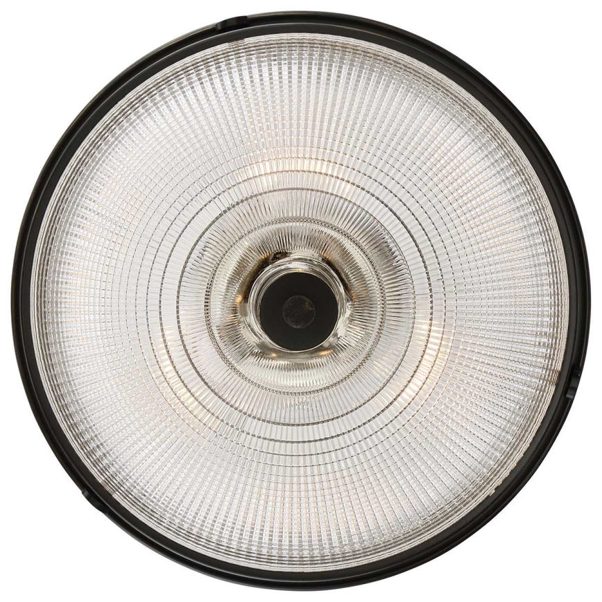 Quoizel - Πλαφονιέρα οροφής MANTLE 2xE27/60W/230V μπρονζέ