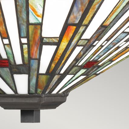 Quoizel - Οροφής φωτιστικό MAYBECK 2xE27/60W/230V