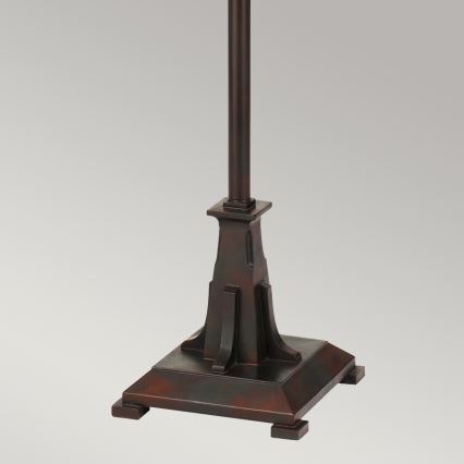 Quoizel - Επιδαπέδιο φωτιστικό Tiffany MAYBECK 2xE27/60W/230V