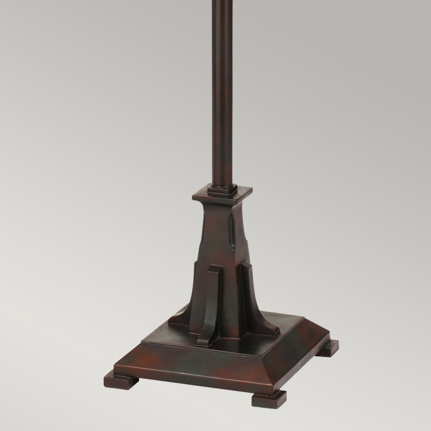 Quoizel - Επιδαπέδιο φωτιστικό Tiffany MAYBECK 2xE27/60W/230V