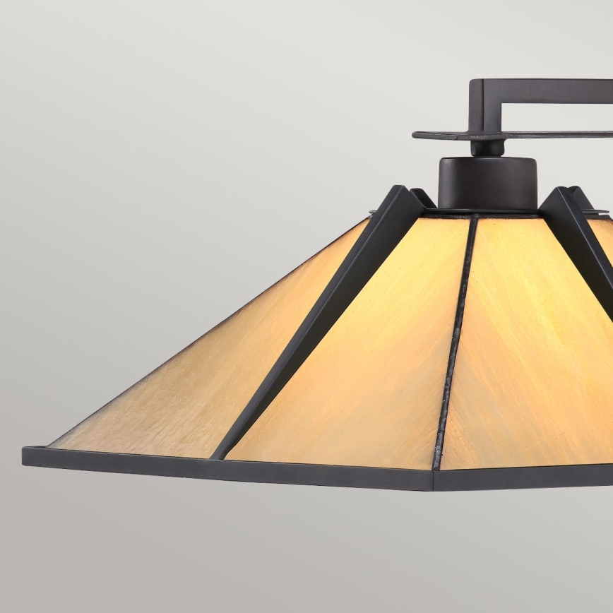 Quoizel - Eπιτραπέζιο φωτιστικό POMEROY 1xE27/60W/230V