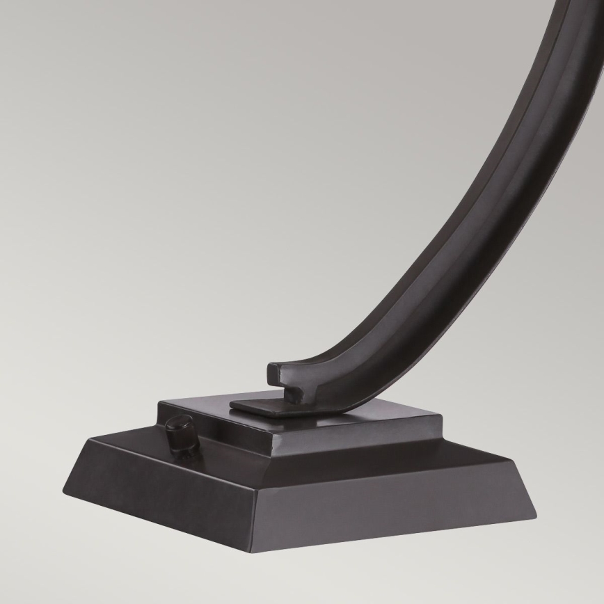 Quoizel - Επιτραπέζιο φωτιστικό POMEROY 1xE27/60W/230V