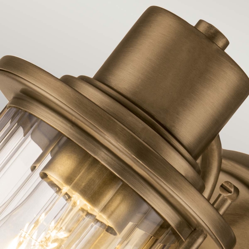 Quoizel - Επιτοίχιο φωτιστικό μπάνιου RIGGS 1xE27/40W/230V IP44