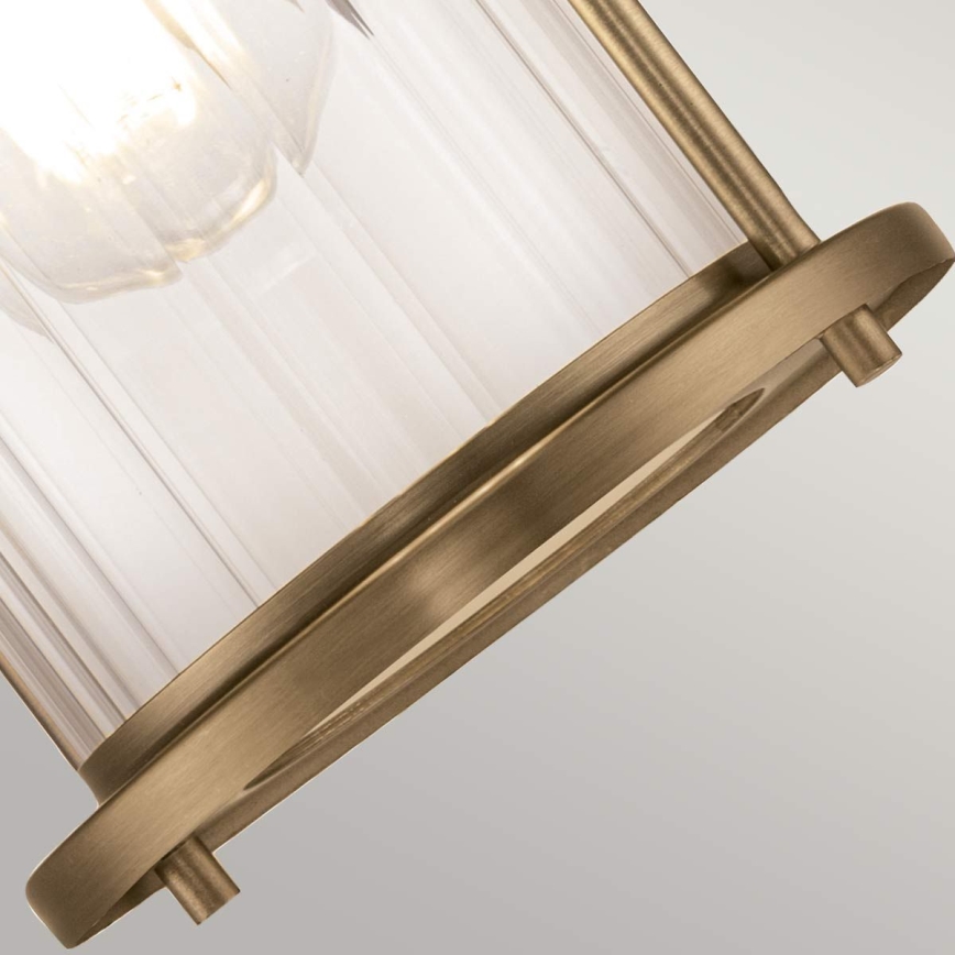 Quoizel - Επιτοίχιο φωτιστικό μπάνιου RIGGS 1xE27/40W/230V IP44
