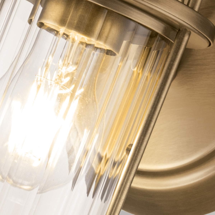 Quoizel - Επιτοίχιο φωτιστικό μπάνιου RIGGS 1xE27/40W/230V IP44