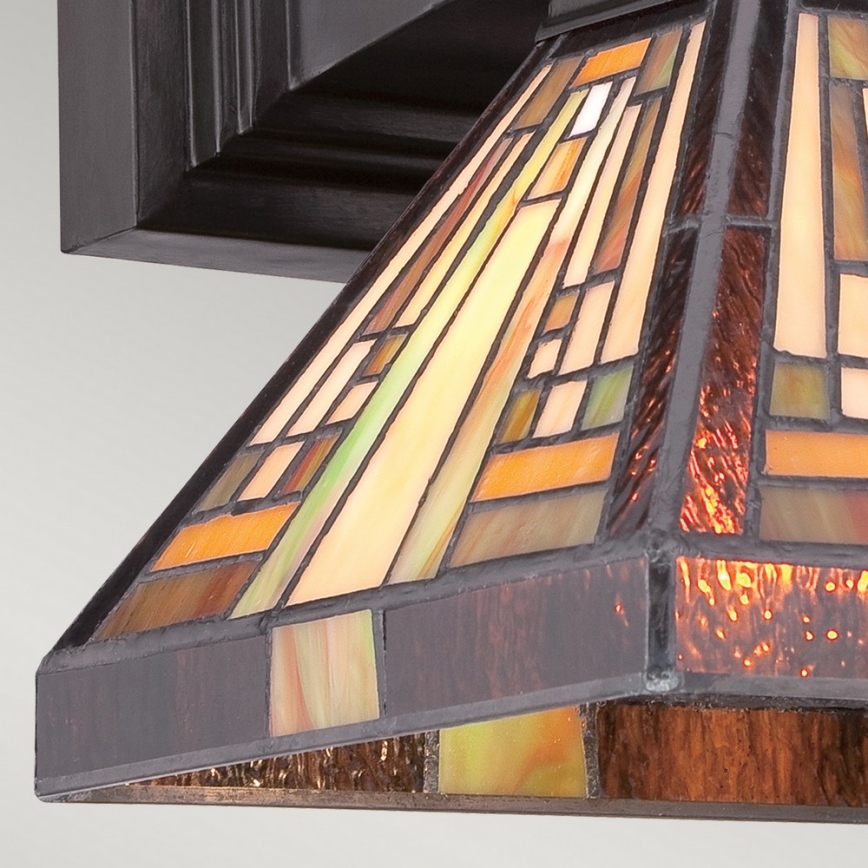 Quoizel - Επιτοίχιο φωτιστικό Tiffany STEPHEN 1xE27/100W/230V