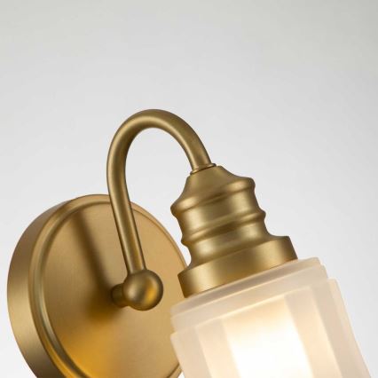 Quoizel - Φωτιστικό τοίχου μπάνιου LED SWELL 1xG9/3W/230V IP44