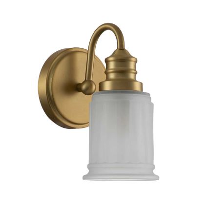 Quoizel - Φωτιστικό τοίχου μπάνιου LED SWELL 1xG9/3W/230V IP44