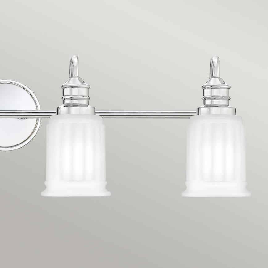 Quoizel - LED επιτοίχιο φωτιστικό μπάνιου SWELL 4xG9/3W/230V IP44 γυαλιστερό χρώμιο