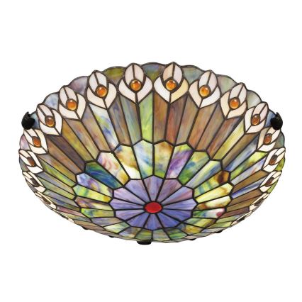 Quoizel - Φωτιστικό οροφής WATKINS 2xE27/60W/230V διάμετρος 42 cm