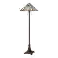 Quoizel - Επιδαπέδιο φωτιστικό Tiffany MAYBECK 2xE27/60W/230V