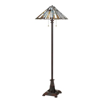 Quoizel - Επιδαπέδιο φωτιστικό MAYBECK 2xE27/60W/230V