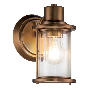 Quoizel - Επιτοίχιο φωτιστικό μπάνιου RIGGS 1xE27/40W/230V IP44