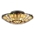 Quoizel - Φωτιστικό οροφής Tiffany REED 2xE27/60W/230V διάμ. 42 εκ.