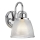 Quoizel - Φωτιστικό τοίχου μπάνιου LED DUBLIN 1xG9/3W/230V IP44 γυαλιστερό χρώμιο