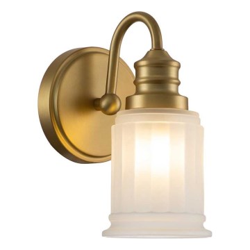 Quoizel - Φωτιστικό τοίχου μπάνιου LED SWELL 1xG9/3W/230V IP44