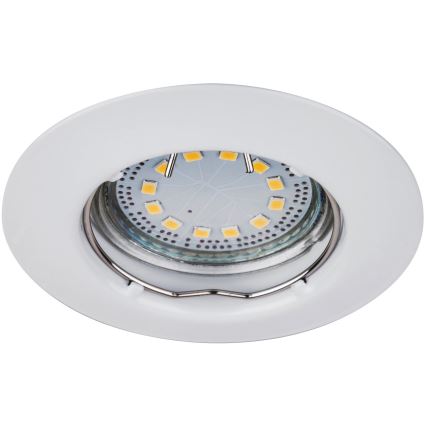 Rabalux - ΣΕΤ 3xLED Χωνευτό φωτιστικό 3xGU10/3W/230V IP40