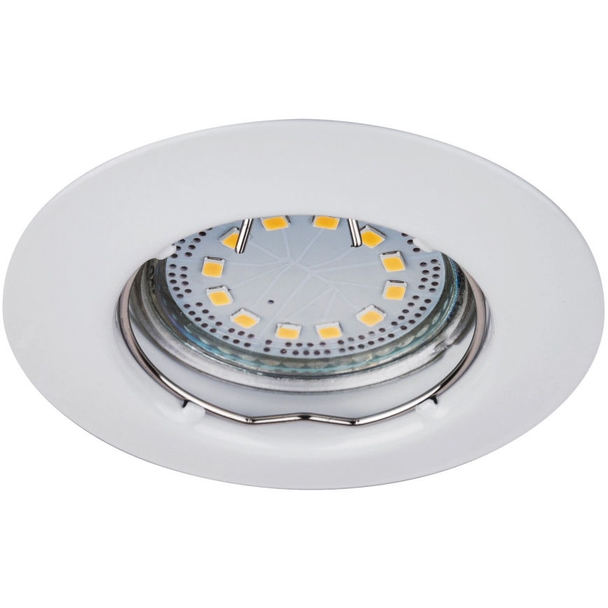 Rabalux - ΣΕΤ 3xLED Χωνευτό φωτιστικό 3xGU10/3W/230V IP40