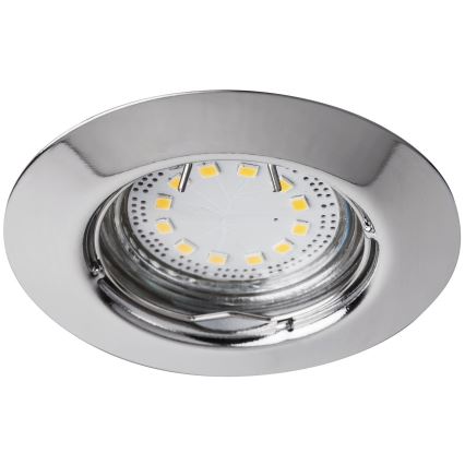 Rabalux - ΣΕΤ 3xLED Χωνευτό φωτιστικό μπάνιου 3xGU10/3W/230V IP44