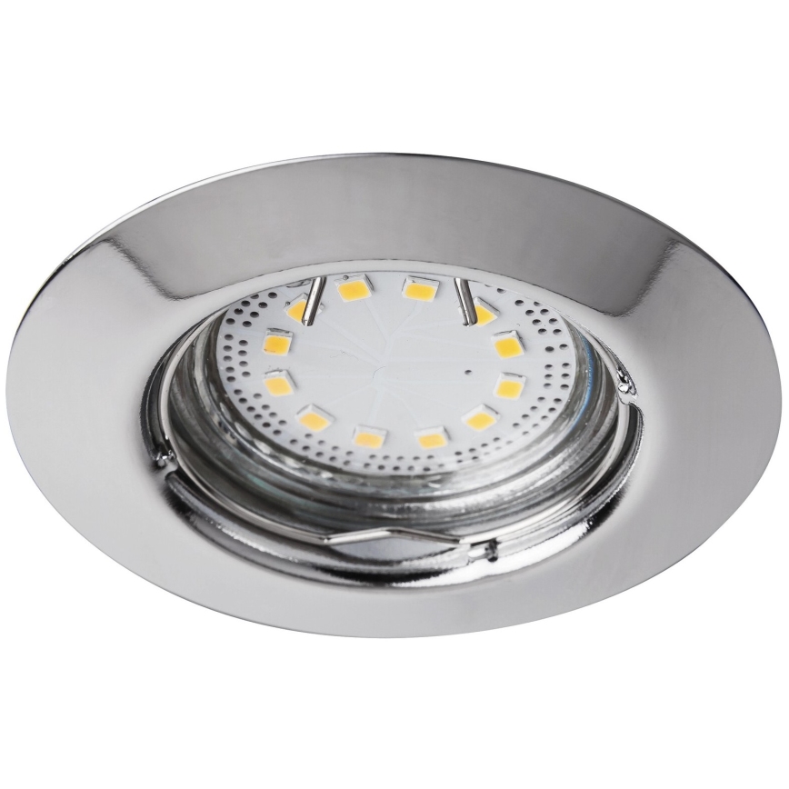 Rabalux - ΣΕΤ 3xLED Χωνευτό φωτιστικό μπάνιου 3xGU10/3W/230V IP44