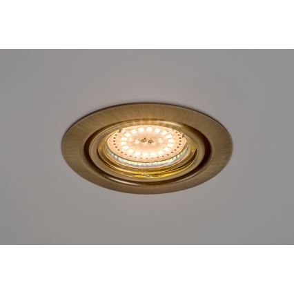 Rabalux - ΣΕΤ 3xLED Χωνευτό φωτιστικό 3xGU10/3W/230V IP40