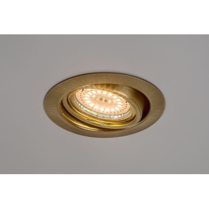 Rabalux - ΣΕΤ 3xLED Χωνευτό φωτιστικό 3xGU10/3W/230V IP40