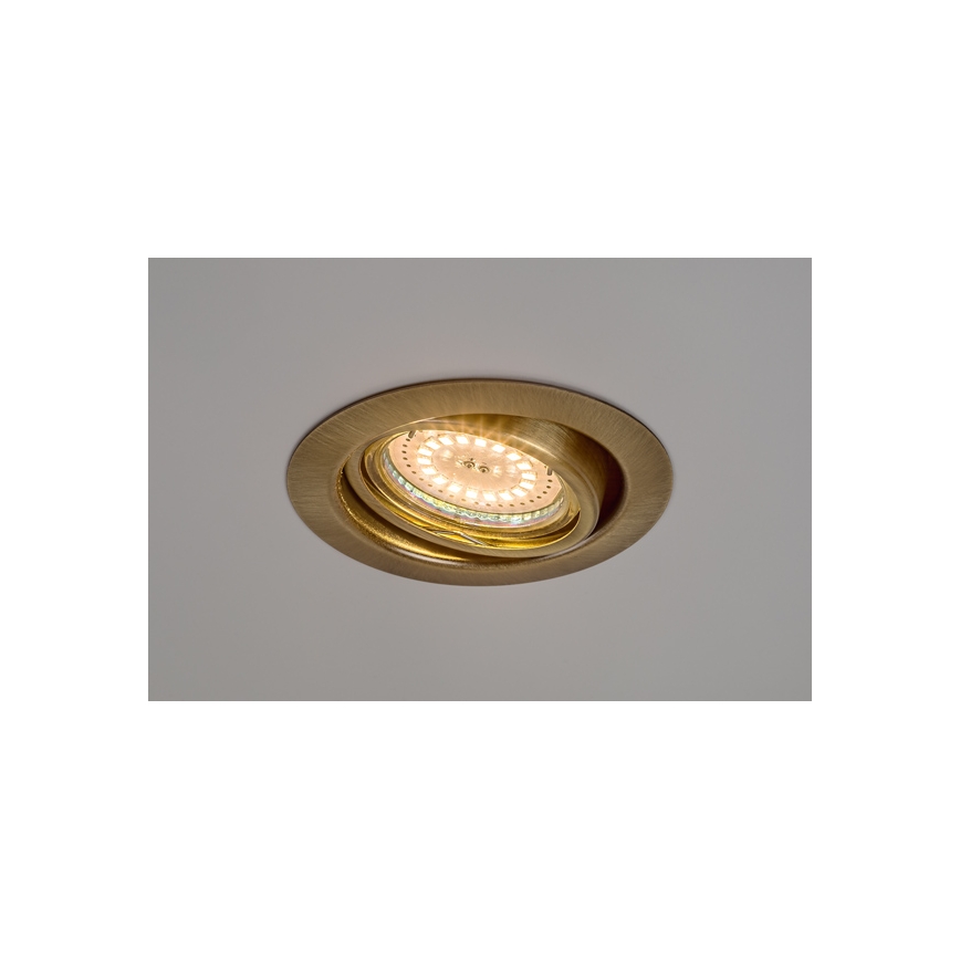 Rabalux - ΣΕΤ 3xLED Χωνευτό φωτιστικό 3xGU10/3W/230V IP40