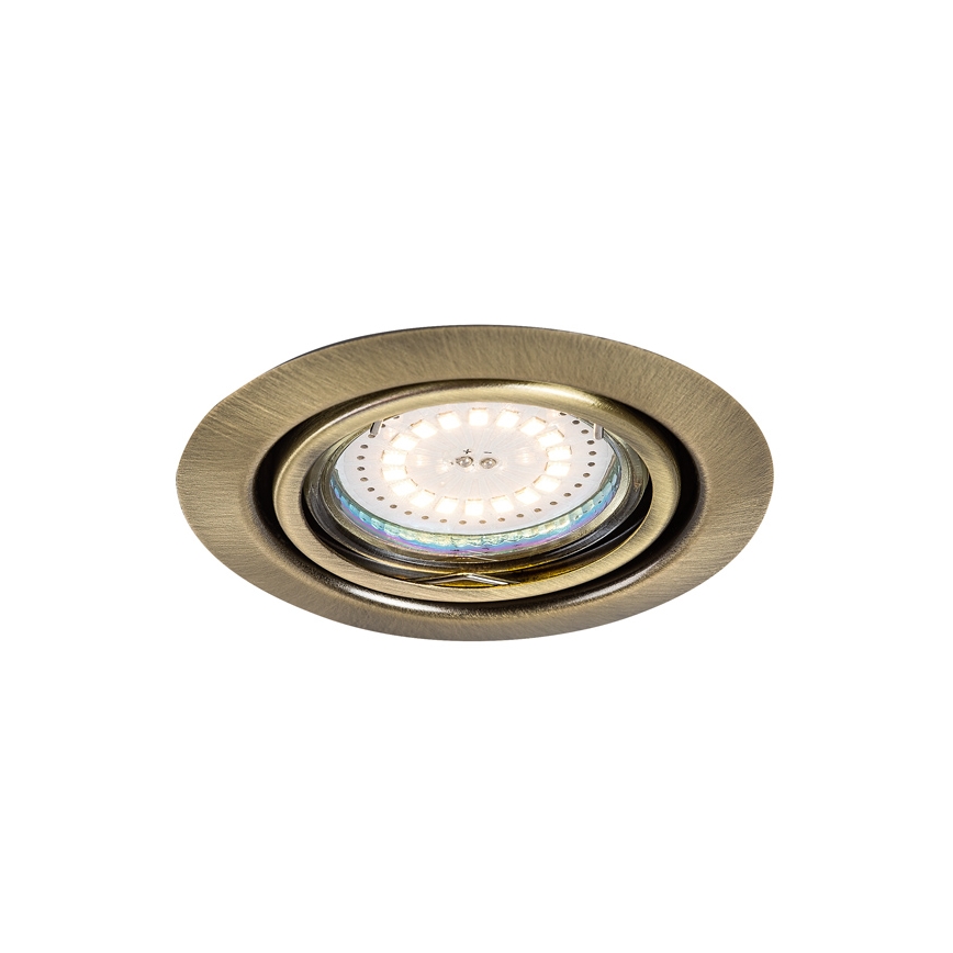 Rabalux - ΣΕΤ 3xLED Χωνευτό φωτιστικό 3xGU10/3W/230V IP40