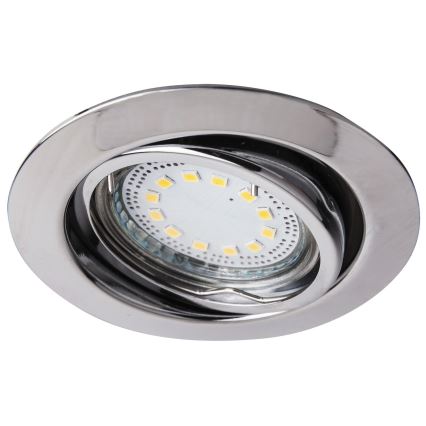 Rabalux - ΣΕΤ 3xLED Χωνευτό φωτιστικό 3xGU10/3W/230V IP40