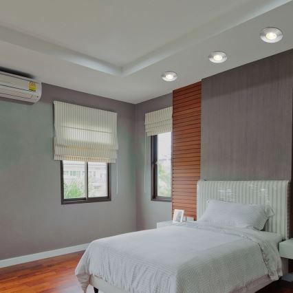 Rabalux - ΣΕΤ 3xLED Χωνευτό φως μπάνιου 3xLED/4W/230V IP44