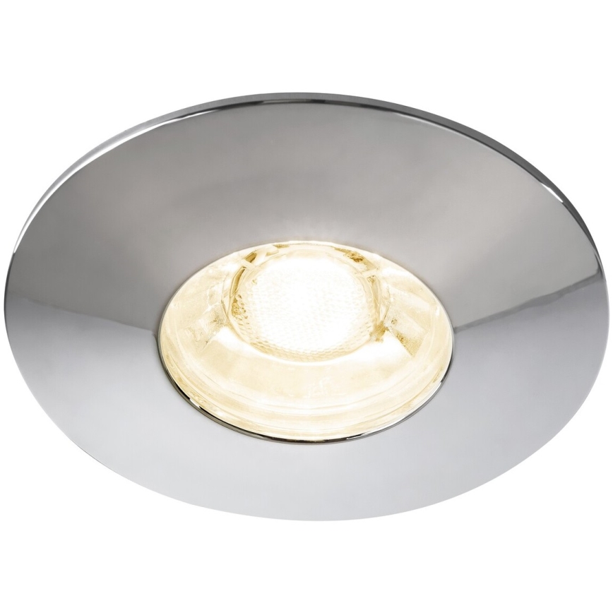 Rabalux - Σετ 3x χωνευτά φωτιστικά μπάνιου LED/4W/230V IP44