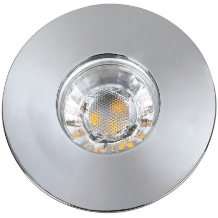 Rabalux - Σετ 3x χωνευτά φωτιστικά μπάνιου LED/4W/230V IP44