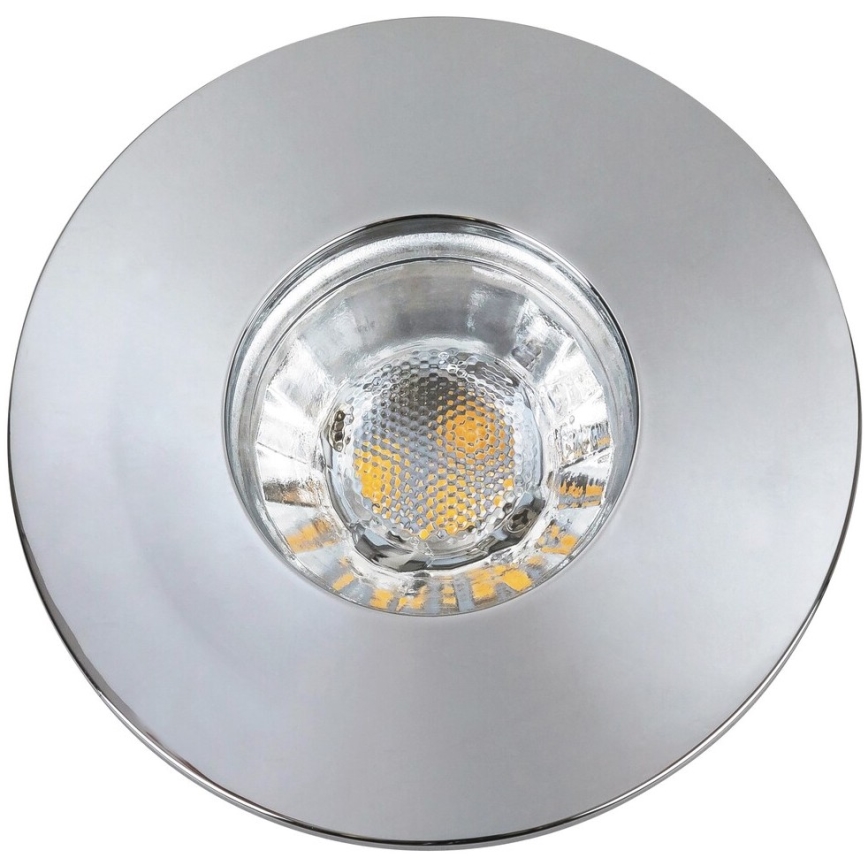 Rabalux - Σετ 3x χωνευτά φωτιστικά μπάνιου LED/4W/230V IP44