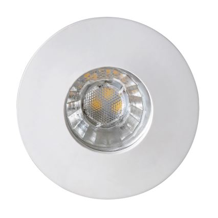 Rabalux - ΣΕΤ 3xLED Χωνευτό φως μπάνιου 3xLED/4W/230V IP44