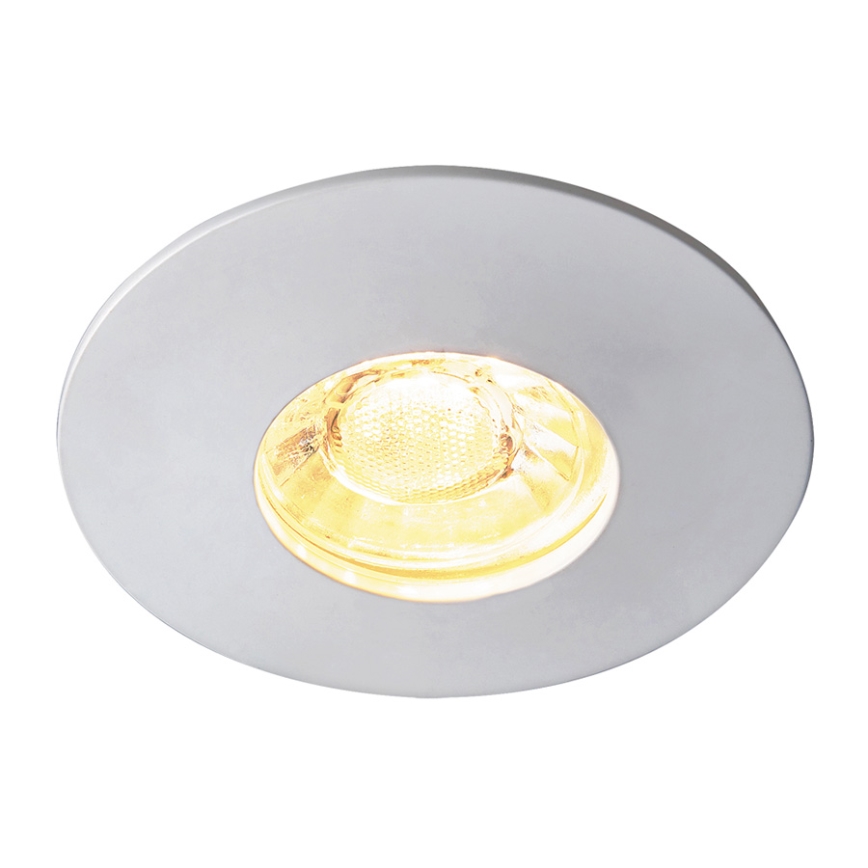 Rabalux - ΣΕΤ 3xLED Χωνευτό φως μπάνιου 3xLED/4W/230V IP44