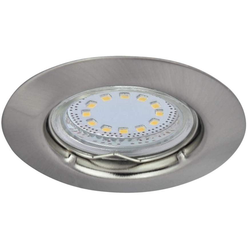 Rabalux - ΣΕΤ 3xLED Χωνευτό φωτιστικό 3xGU10/3W/230V IP40