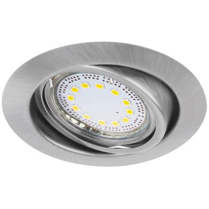Rabalux - Σετ 3xLED εντοιχισμένα φωτιστικά 1xGU10/3W/230V IP40