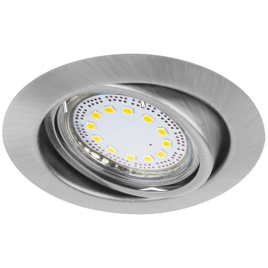 Rabalux - Σετ 3xLED εντοιχισμένα φωτιστικά 1xGU10/3W/230V IP40