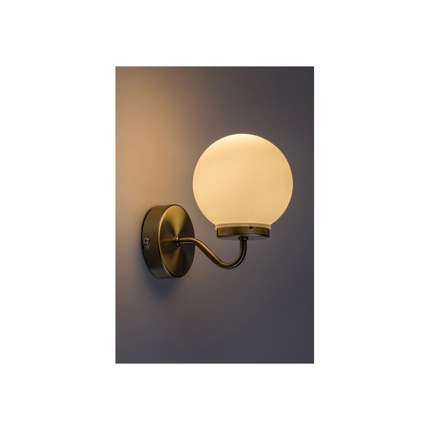 Rabalux - Επιτοίχιο φωτιστικό μπάνιου 1xE14/40W/230V IP44