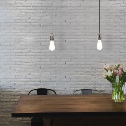 Rabalux 1411 - Κρεμαστό φως FIXY E27/40W μαύρο