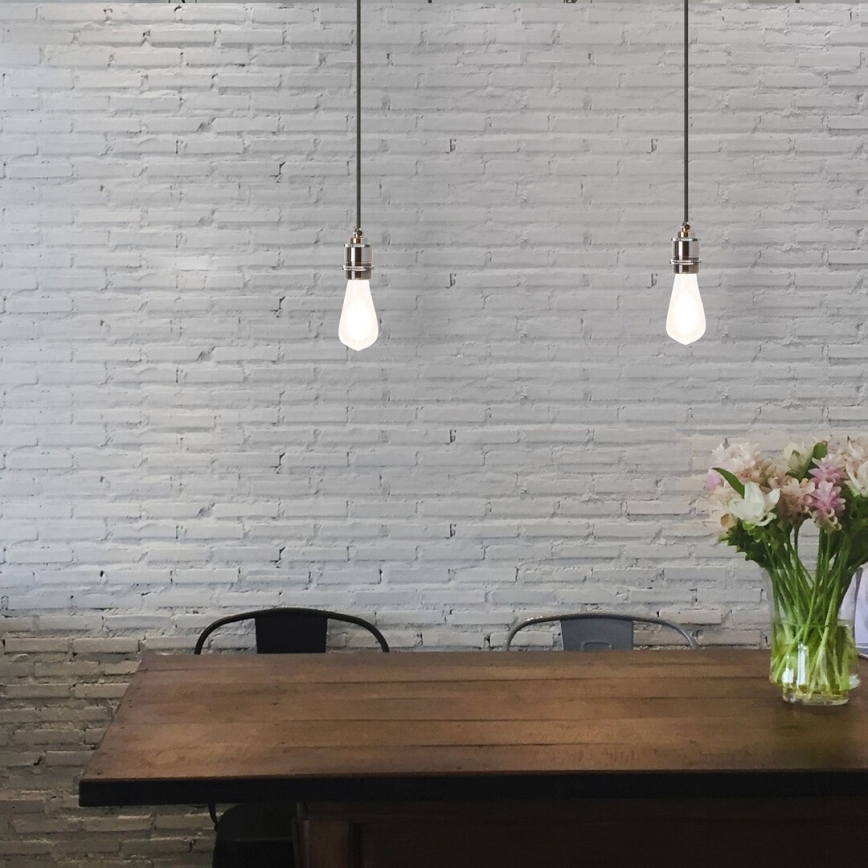 Rabalux 1411 - Κρεμαστό φως FIXY E27/40W μαύρο