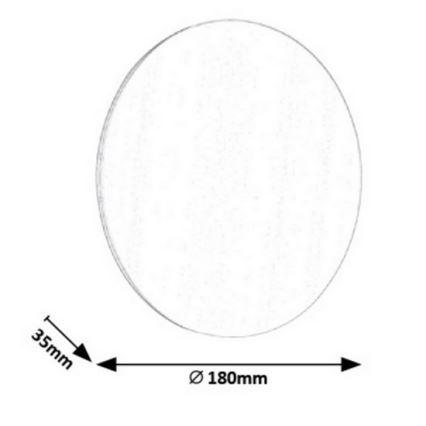 Rabalux - Φως τοίχου LED LED/8W/230V