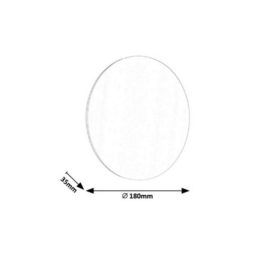 Rabalux - Φως τοίχου LED LED/8W/230V