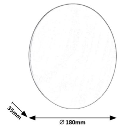 Rabalux - Φως τοίχου LED LED/8W/230V