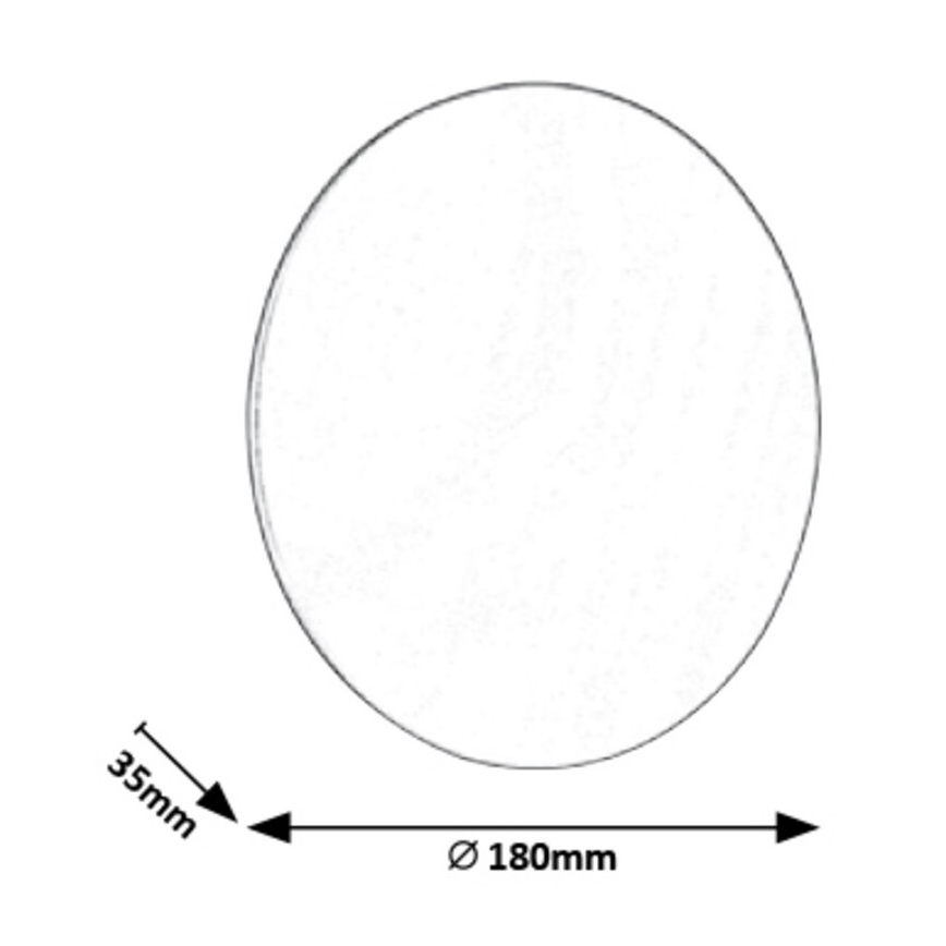 Rabalux - Φως τοίχου LED LED/8W/230V
