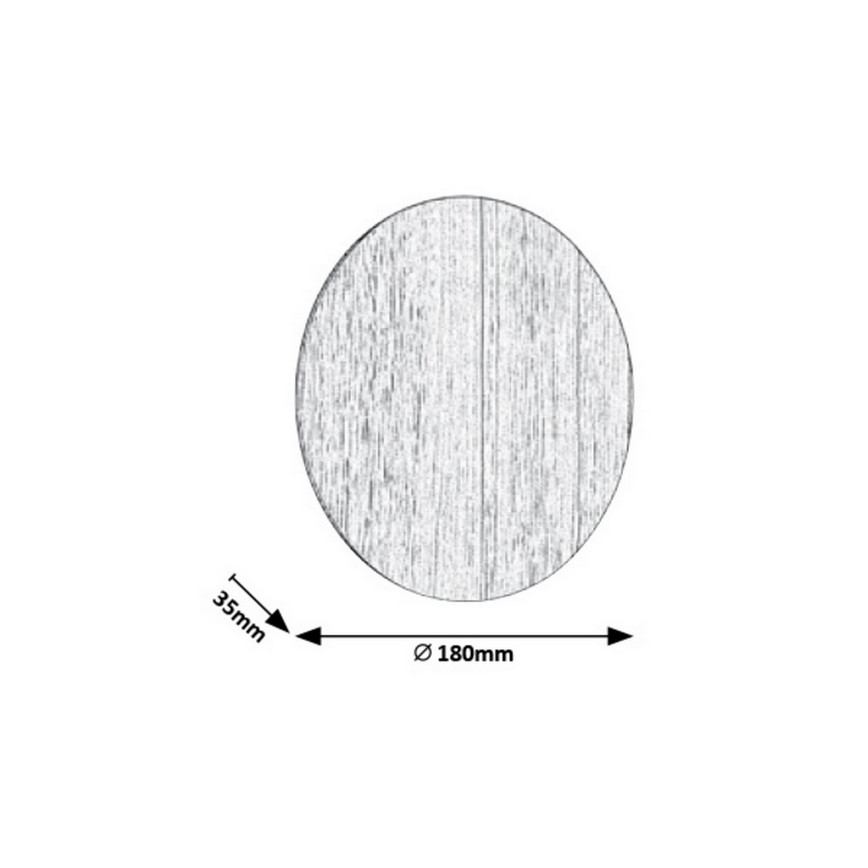 Rabalux - Φως τοίχου LED LED/8W/230V