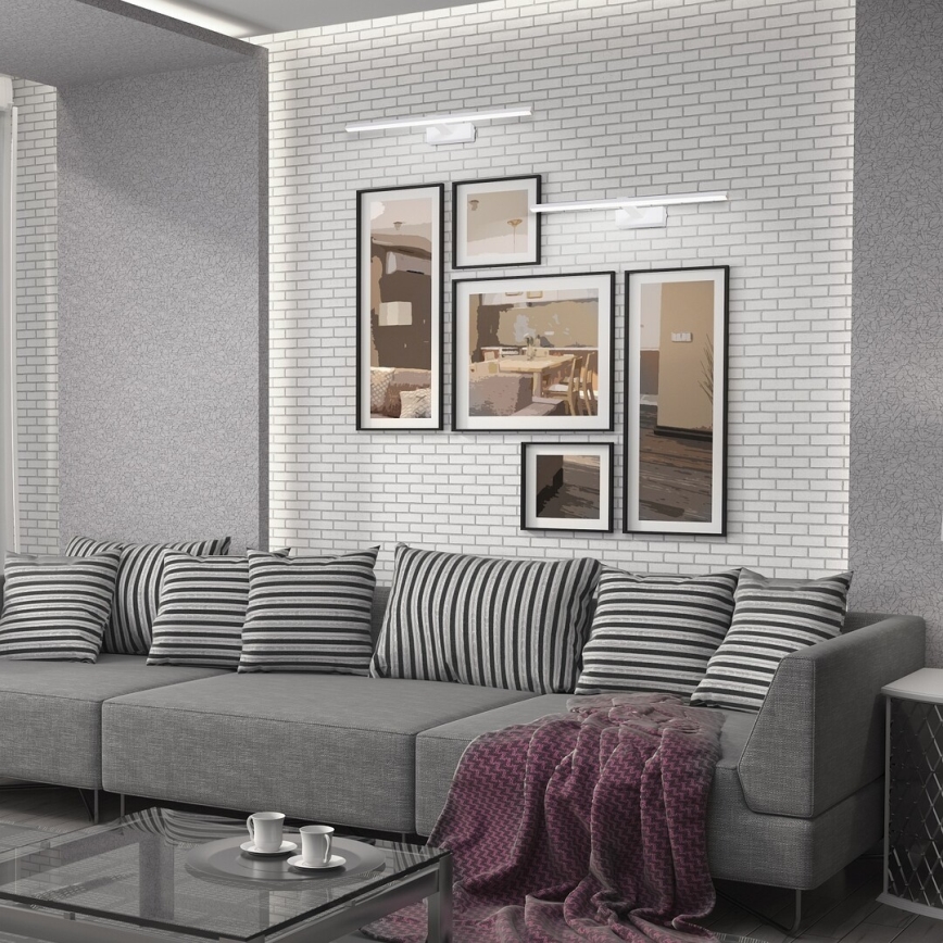 Rabalux - Φωτισμός καθρέφτη μπάνιου LED LED/8W/230V IP23