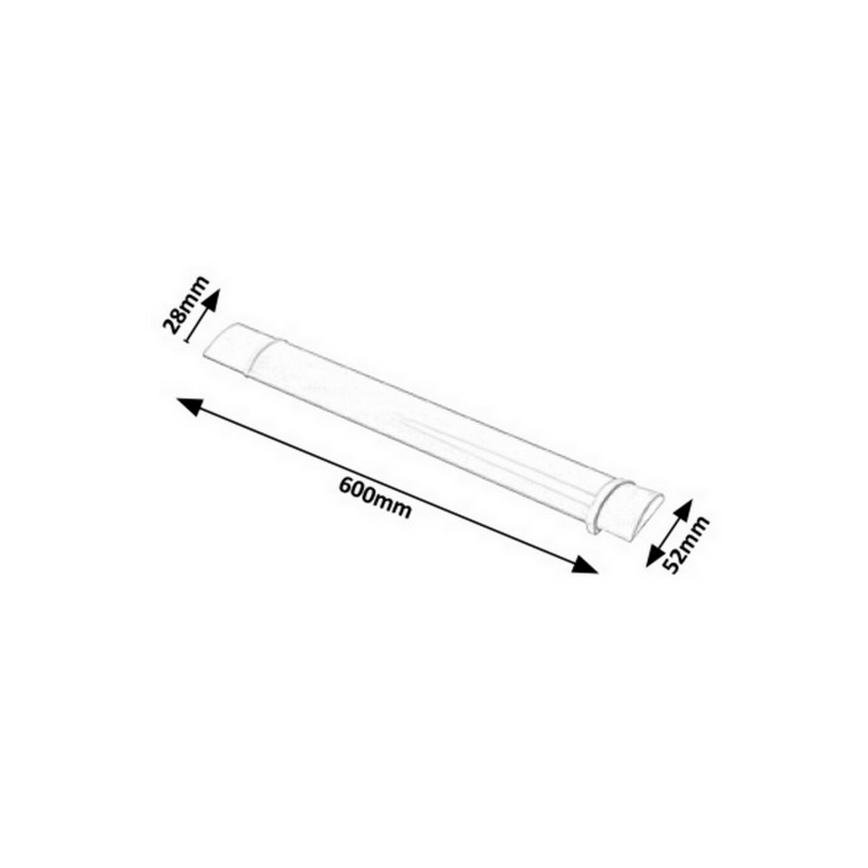 Rabalux - Φως εργασίας LED LED/20W/230V IP65