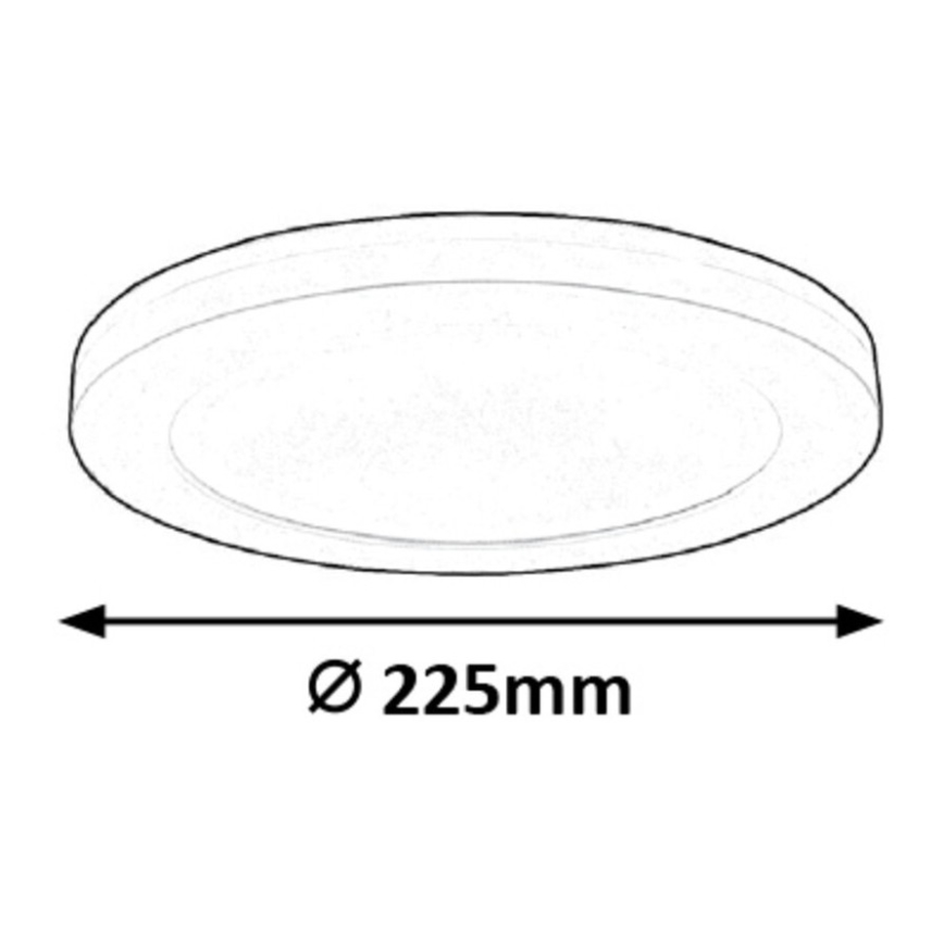 Rabalux - Πάνελ LED LED/18W/230V 23 cm