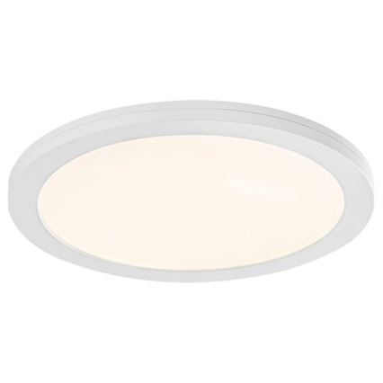 Rabalux - Φωτιστικό οροφής LED με αισθητήρα LED/18W/230V 4000K 22,5 cm